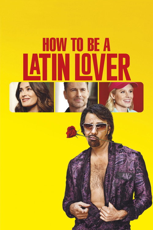 پوستر How to Be a Latin Lover