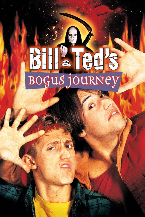 پوستر Bill & Ted's Bogus Journey
