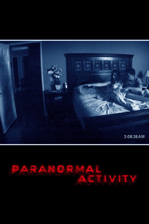 پوستر Paranormal Activity