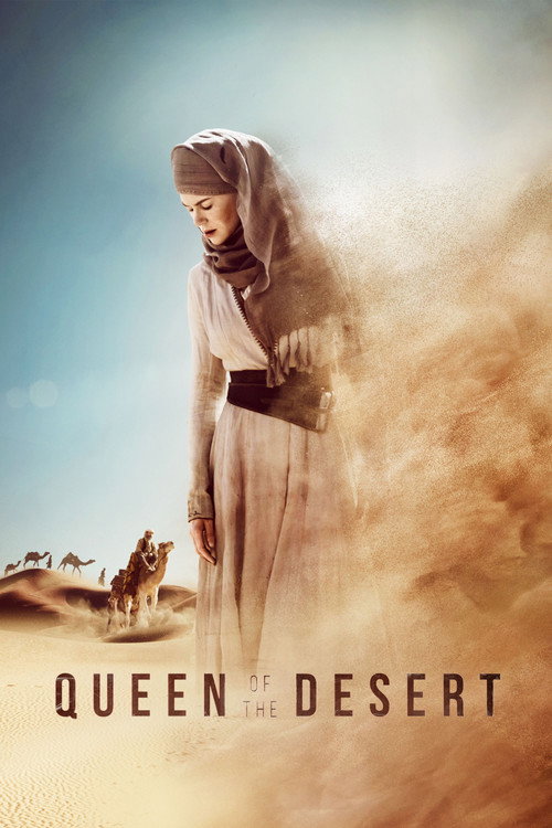 پوستر Queen of the Desert