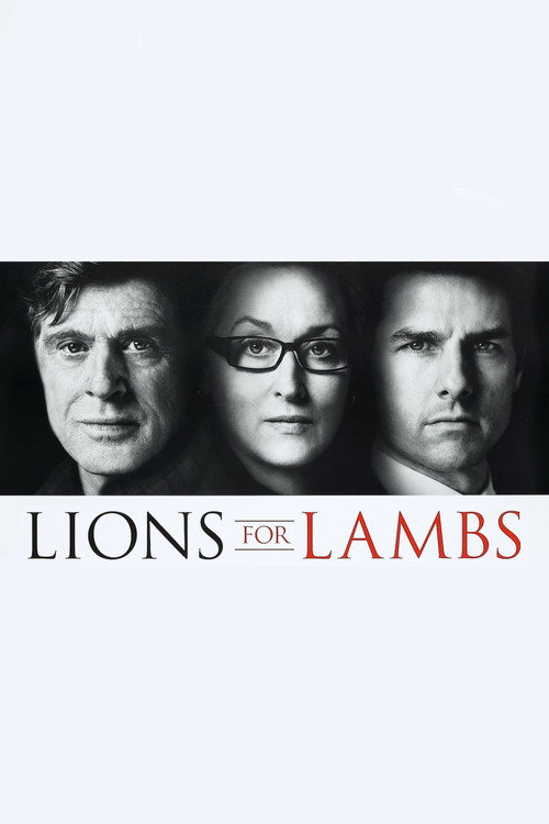پوستر Lions for Lambs