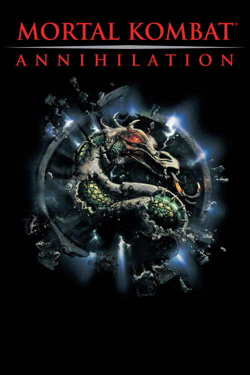 پوستر Mortal Kombat: Annihilation