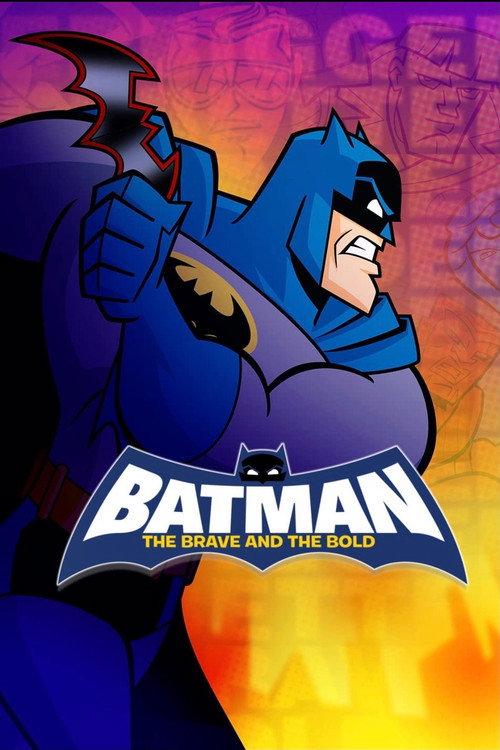 پوستر Batman: The Brave and the Bold