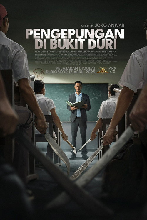 پوستر The Siege at Thorn High