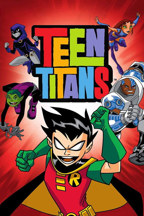 پوستر Teen Titans