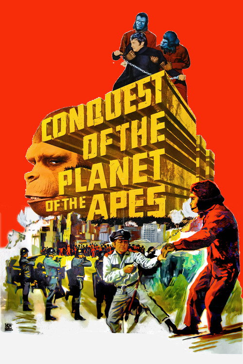 پوستر Conquest of the Planet of the Apes