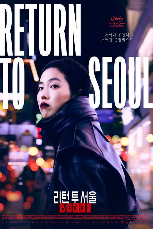 پوستر Return to Seoul