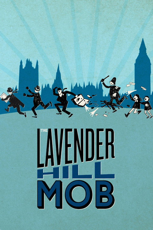 پوستر The Lavender Hill Mob