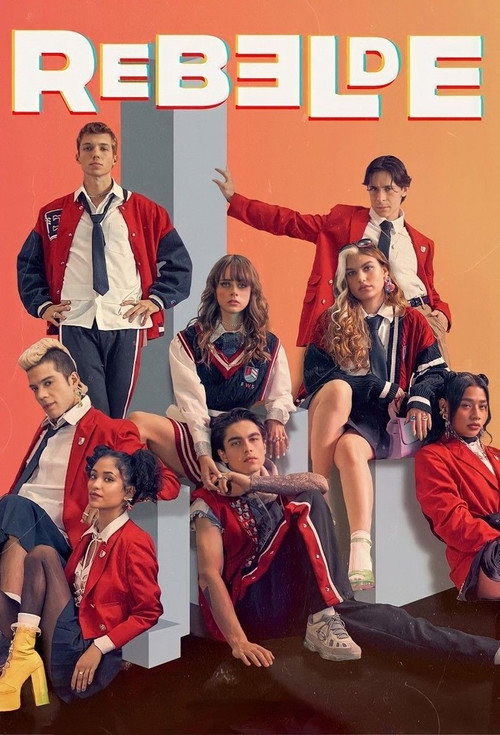 پوستر Rebelde