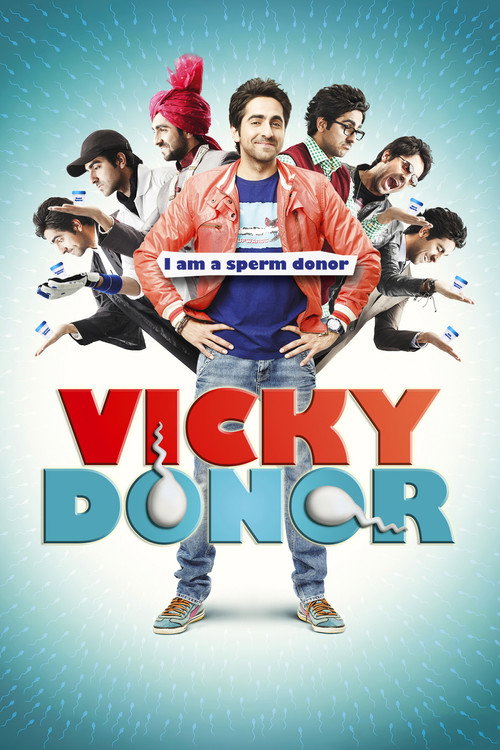پوستر Vicky Donor