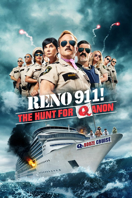 پوستر Reno 911!: The Hunt for QAnon
