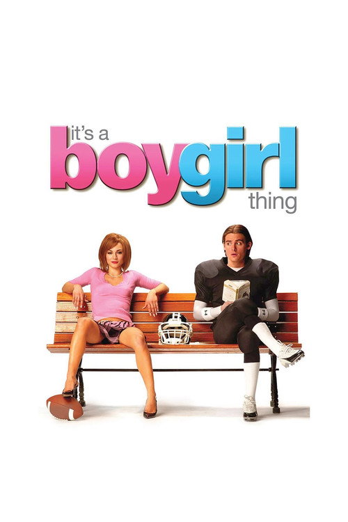 پوستر It's a Boy Girl Thing