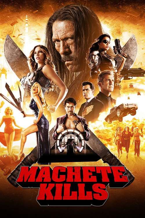 پوستر Machete Kills