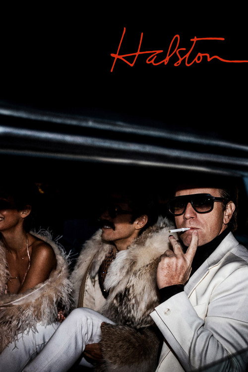پوستر Halston