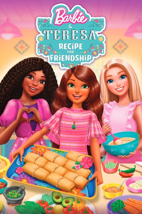 پوستر Barbie & Teresa: Recipe for Friendship