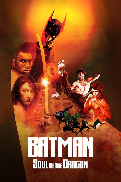 پوستر Batman: Soul of the Dragon