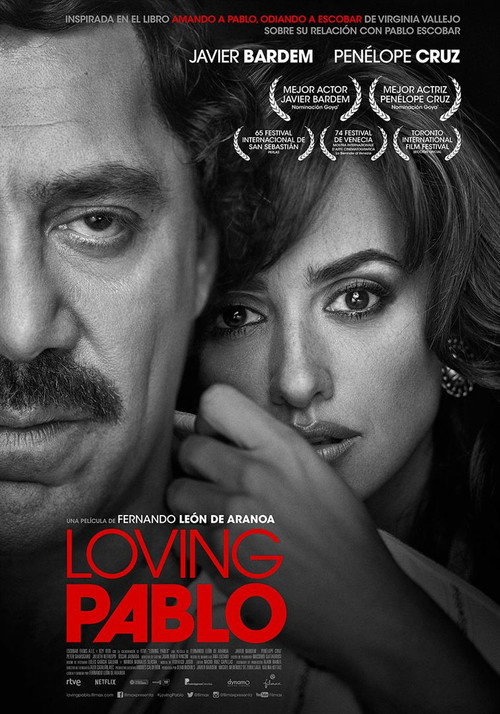 پوستر Loving Pablo
