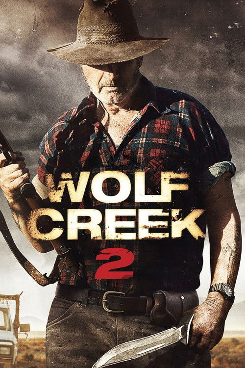 پوستر Wolf Creek 2