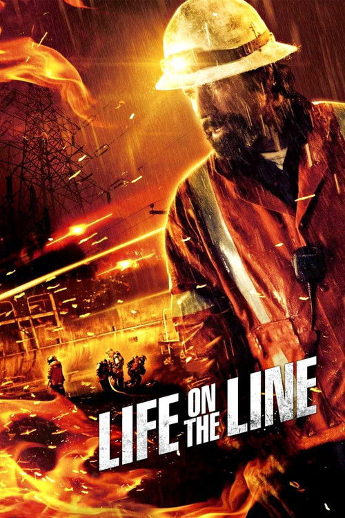 پوستر Life on the Line