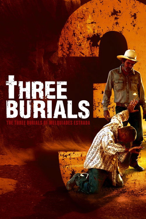 پوستر The Three Burials of Melquiades Estrada