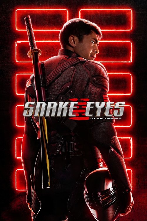 پوستر Snake Eyes: G.I. Joe Origins