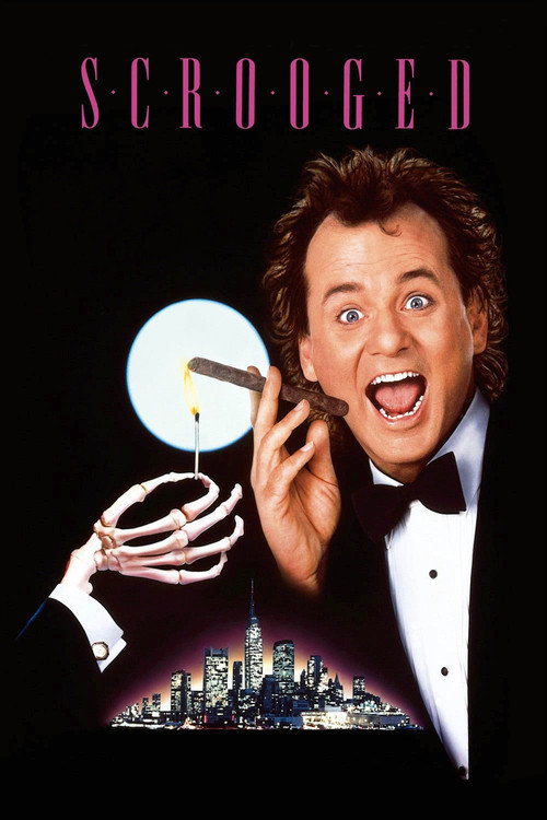 پوستر Scrooged