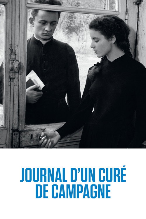 پوستر Journal d'un curé de campagne