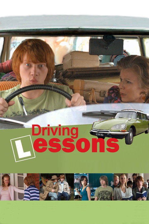 پوستر Driving Lessons