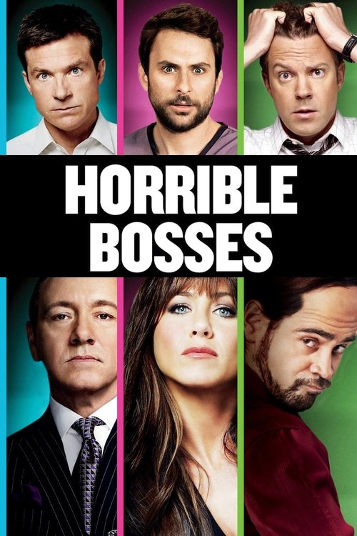 پوستر Horrible Bosses