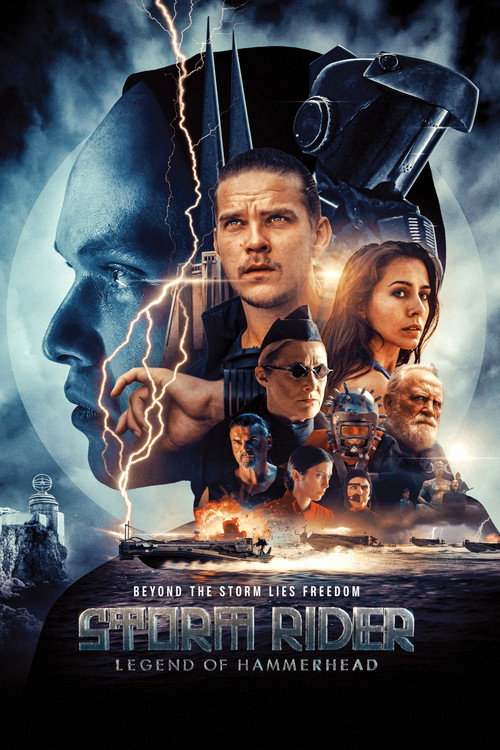 پوستر Storm Rider: Legend of Hammerhead