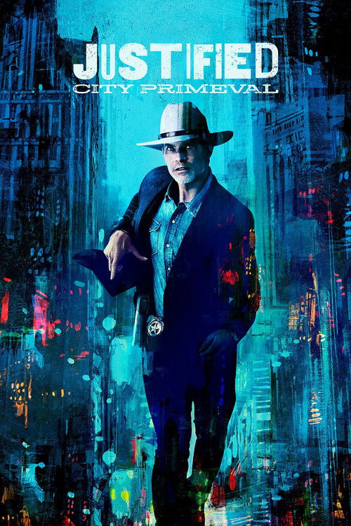 پوستر Justified: City Primeval