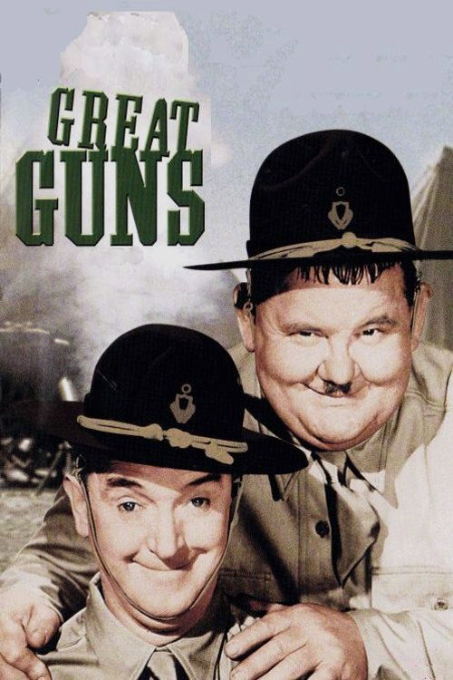 پوستر Great Guns
