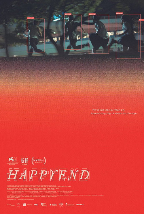 پوستر Happyend