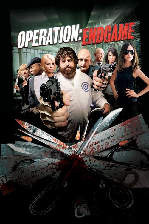 پوستر Operation: Endgame