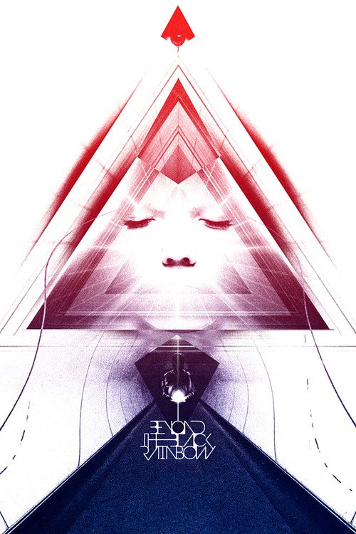 پوستر Beyond the Black Rainbow
