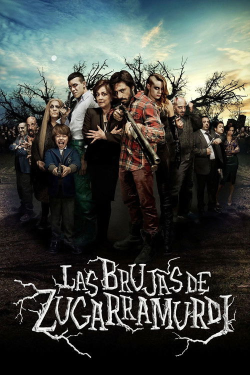 پوستر Las brujas de Zugarramurdi