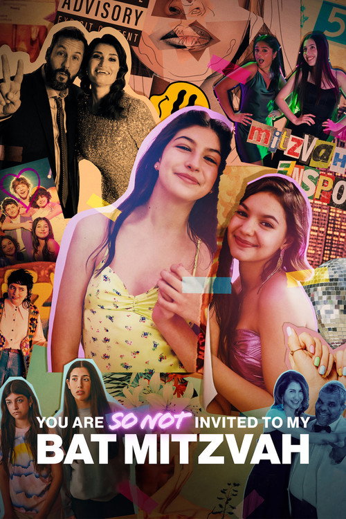 پوستر You Are So Not Invited to My Bat Mitzvah