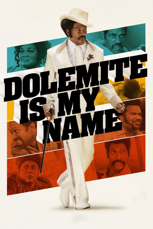 پوستر Dolemite Is My Name