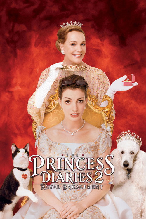 پوستر The Princess Diaries 2: Royal Engagement