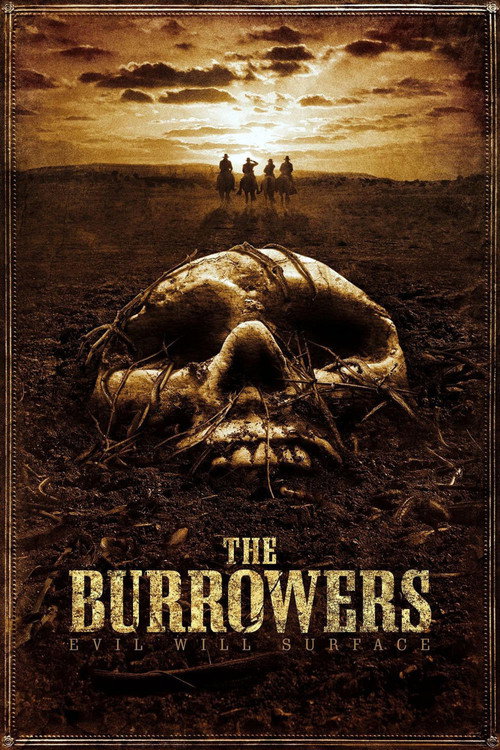 پوستر The Burrowers