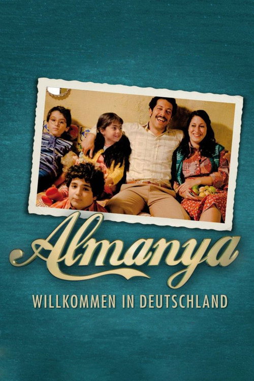 پوستر Almanya - Willkommen in Deutschland