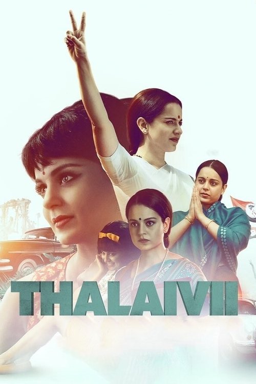 پوستر Thalaivii