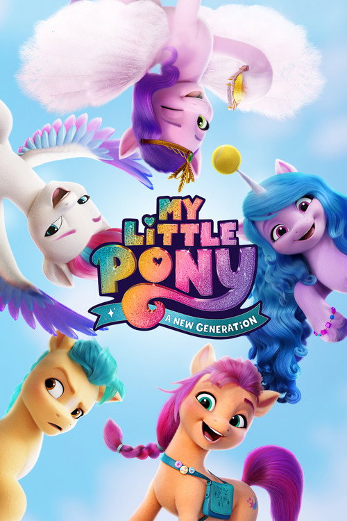 پوستر My Little Pony: A New Generation