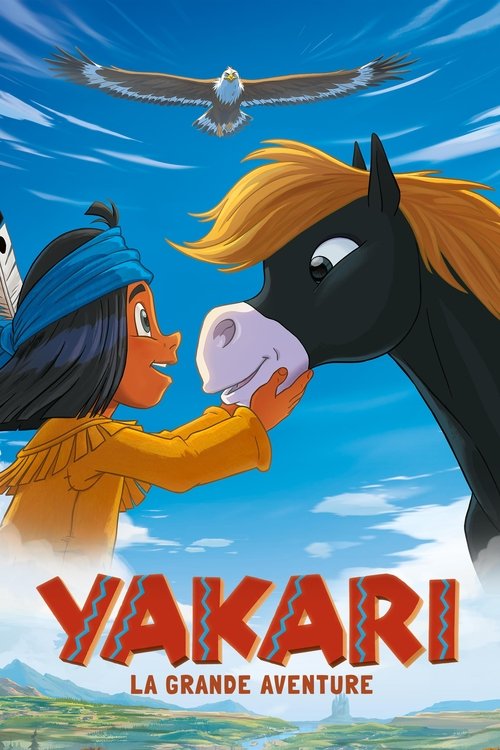 پوستر Yakari : La Grande Aventure