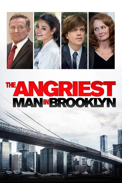پوستر The Angriest Man in Brooklyn