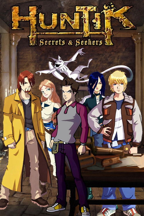 پوستر Huntik: Secrets & Seekers