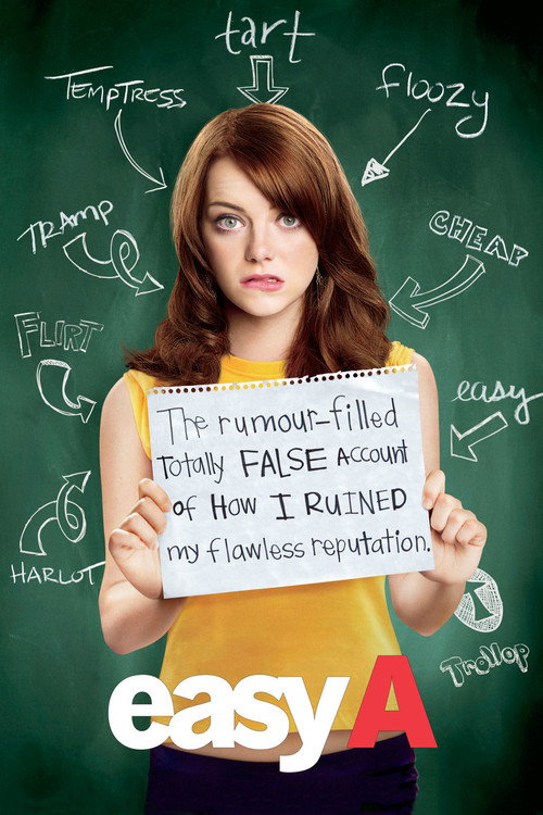 پوستر Easy A