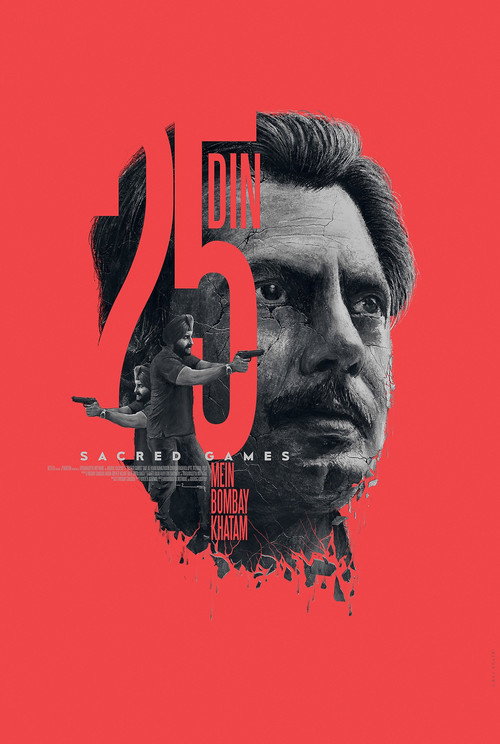 پوستر Sacred Games