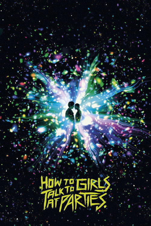 پوستر How to Talk to Girls at Parties