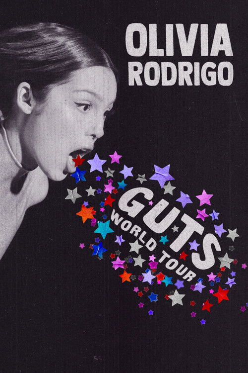 پوستر Olivia Rodrigo: GUTS World Tour